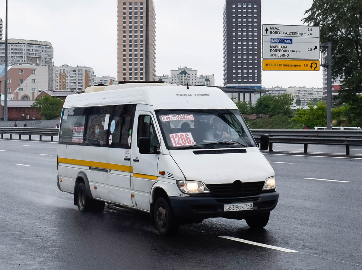 Московская область, Луидор-223237 (MB Sprinter Classic) № О 639 ОК 750