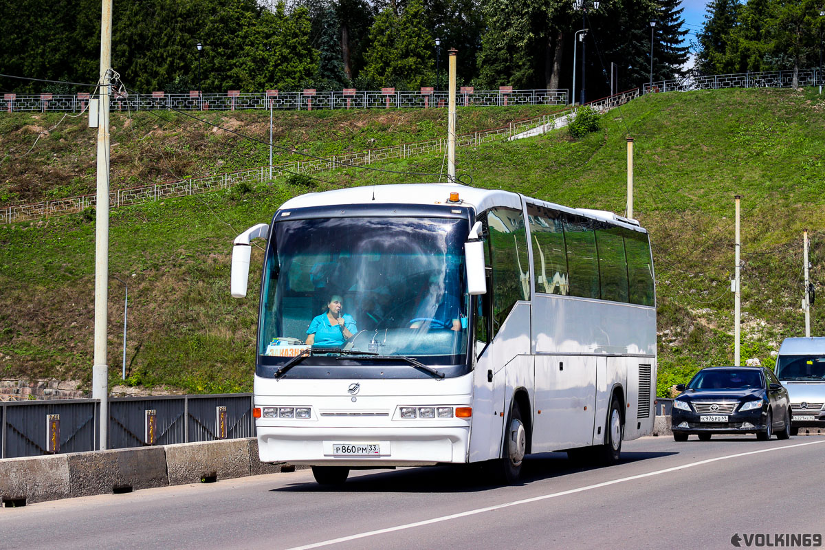 Владимирская область, Irizar Century 12.35 № Р 860 РМ 33