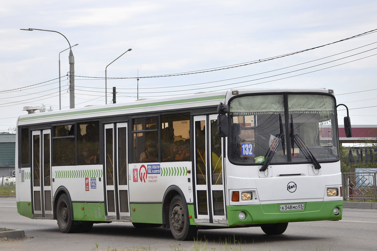 Buryatia, LiAZ-5256.53 č. А 348 МО 03