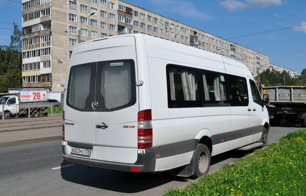 Санкт-Петербург, Луидор-22360C (MB Sprinter) № В 023 МО 178