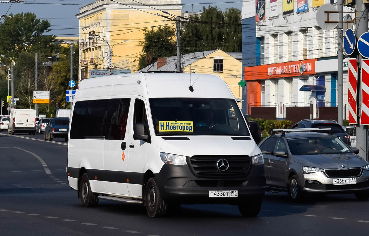 Нижегородская область, Mercedes-Benz Sprinter W907 № Т 433 ВТ 152