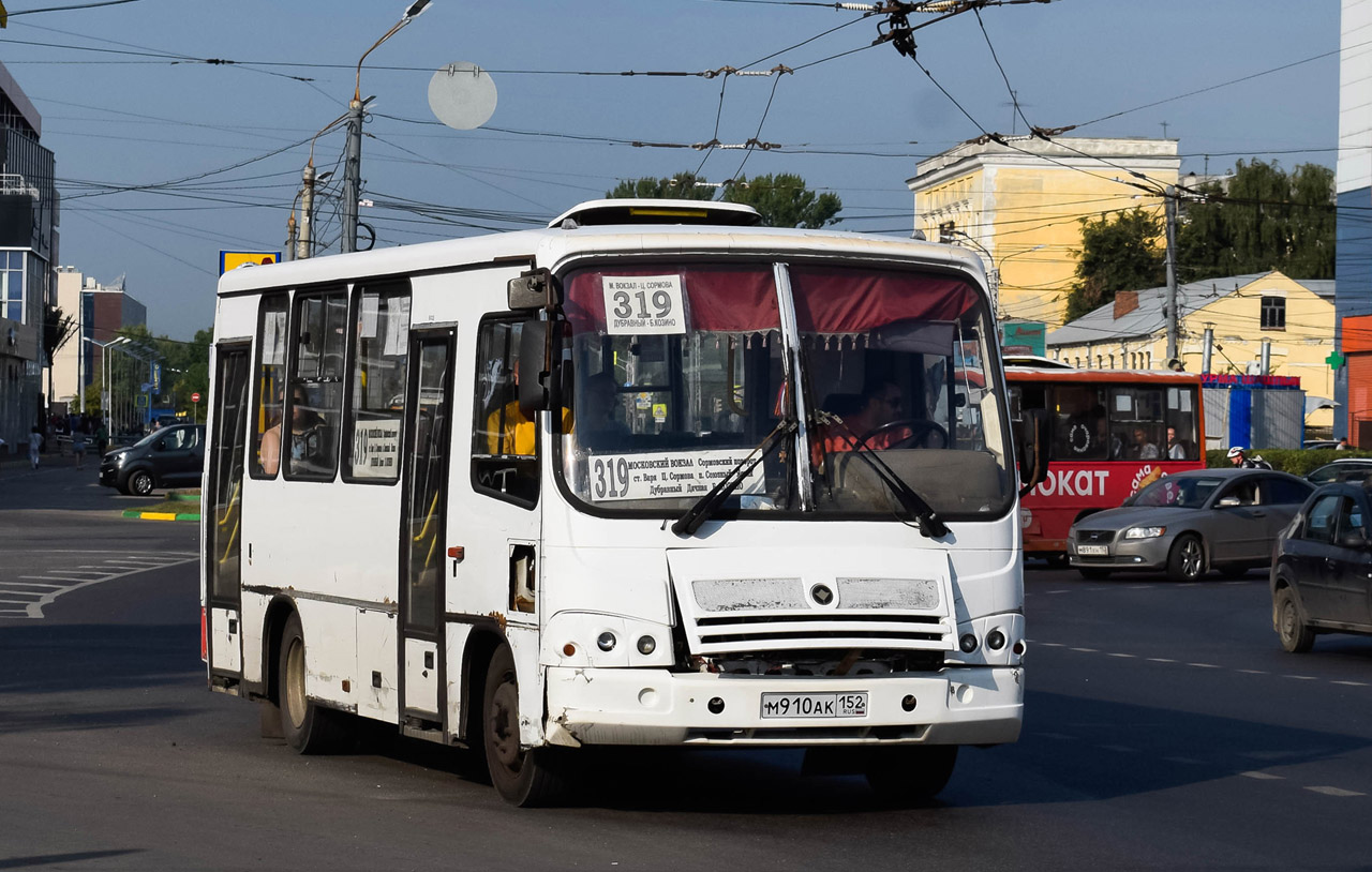 Нижегородская область, ПАЗ-320302-08 № М 910 АК 152