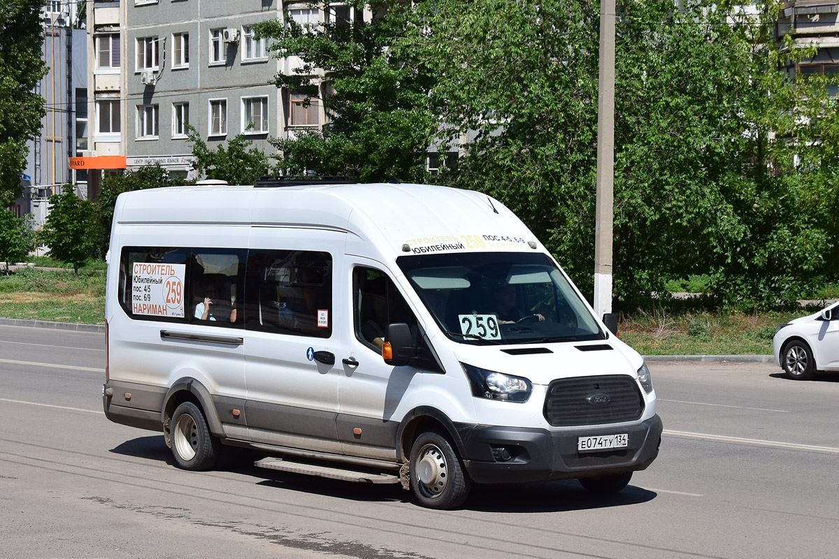 Волгоградская область, Ford Transit FBD [RUS] (Z6F.ESG.) № Е 074 ТУ 134