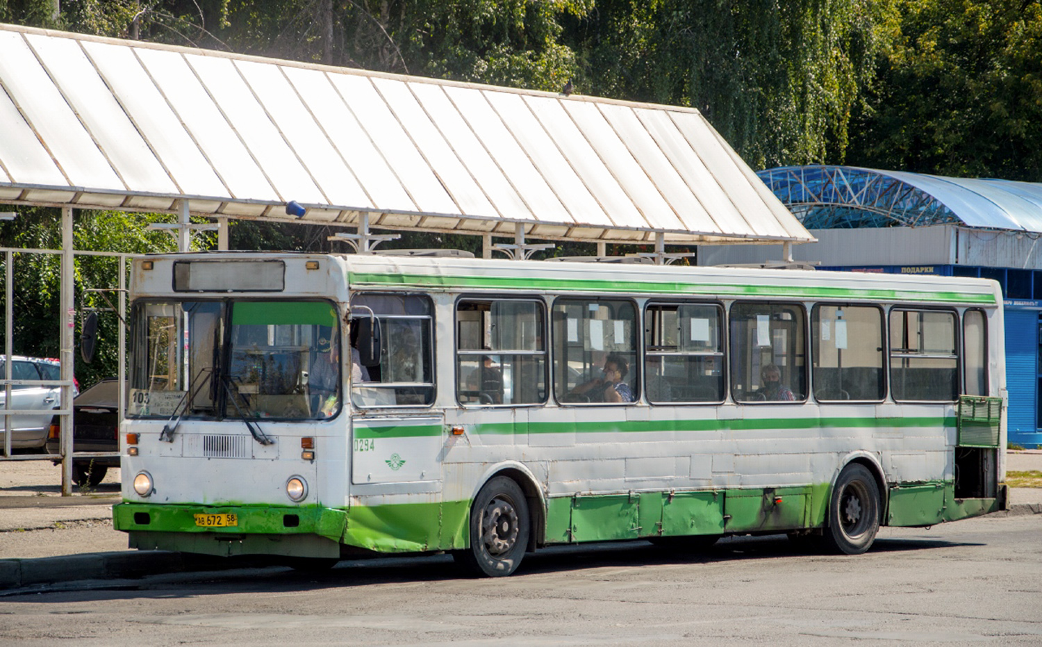 Пензенская область, ЛиАЗ-5256.00 № 294