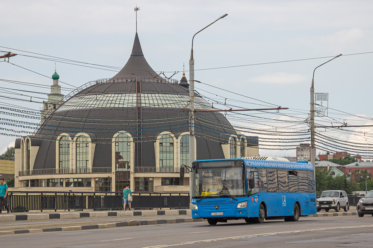 Obwód tulski, LiAZ-4292.60 (1-2-1) Nr 405