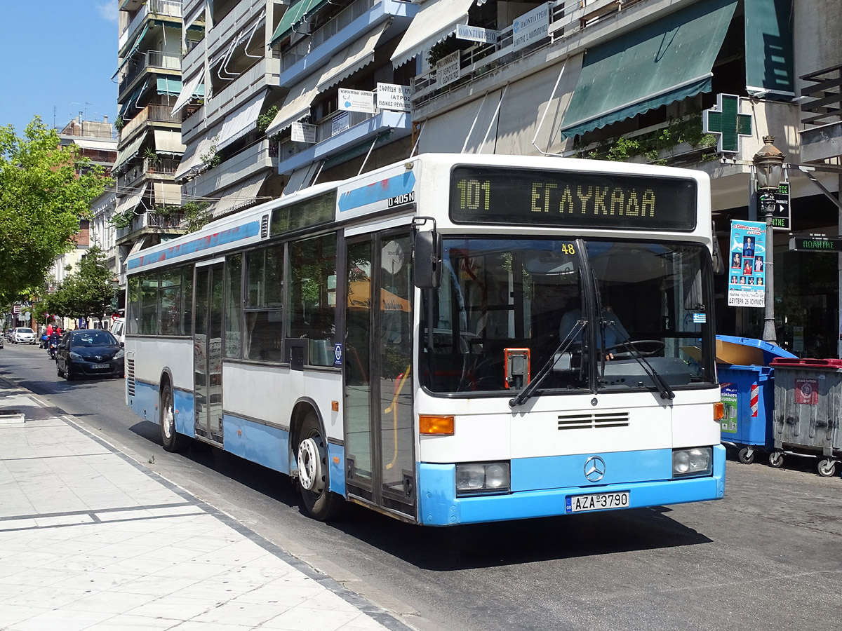 Греция, Mercedes-Benz O405N2 № 48