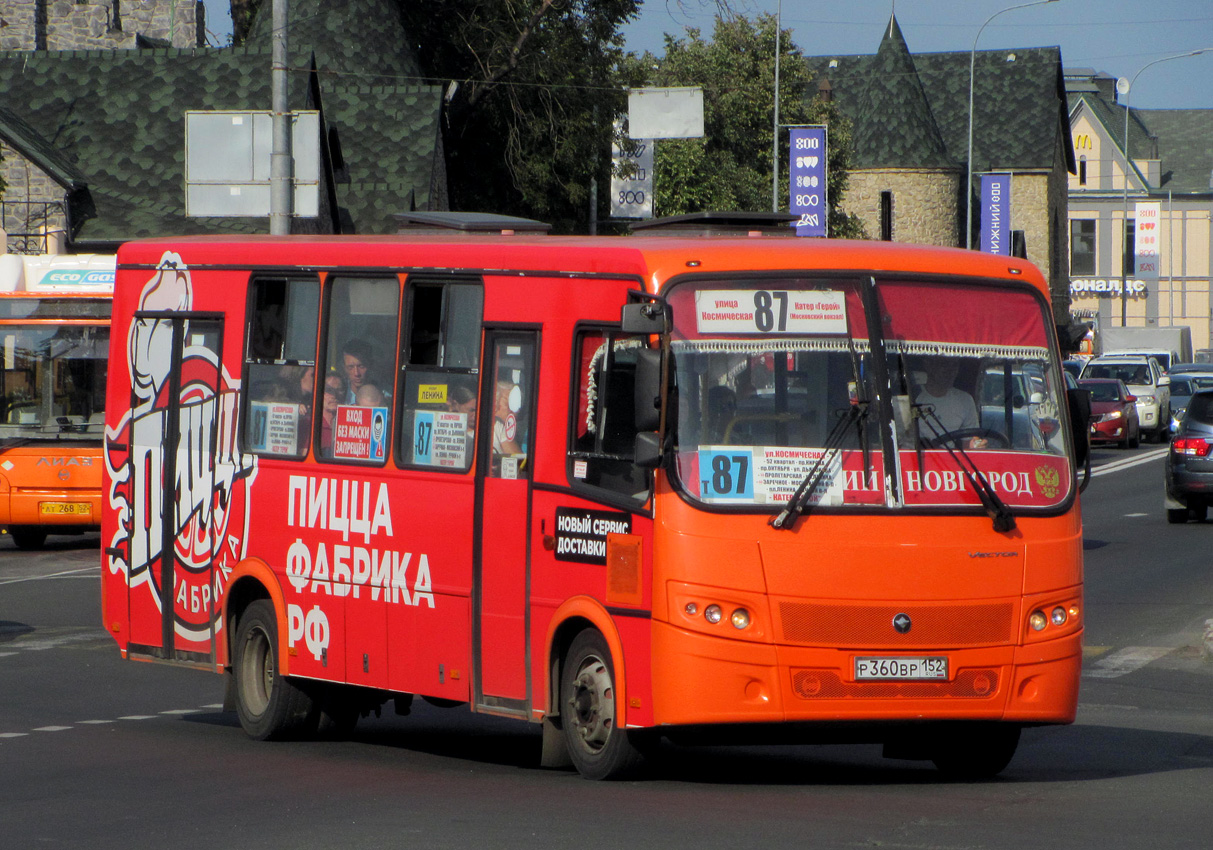 Нижегородская область, ПАЗ-320414-05 "Вектор" № Р 360 ВР 152