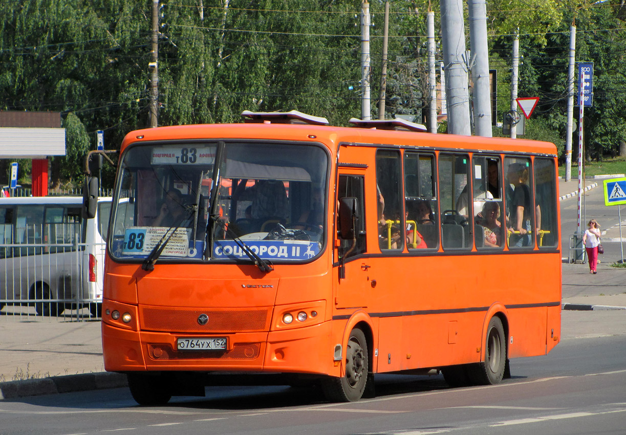 Nizhegorodskaya region, PAZ-320414-05 "Vektor" № О 764 УХ 152