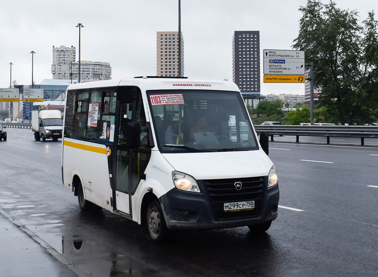 Московская область, Луидор-225019 (ГАЗ Next) № М 299 СР 750