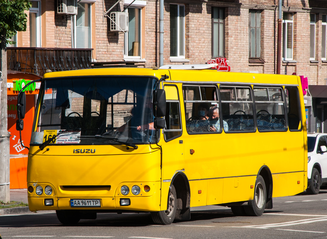 Киев, Богдан А09202 № AA 9611 TP