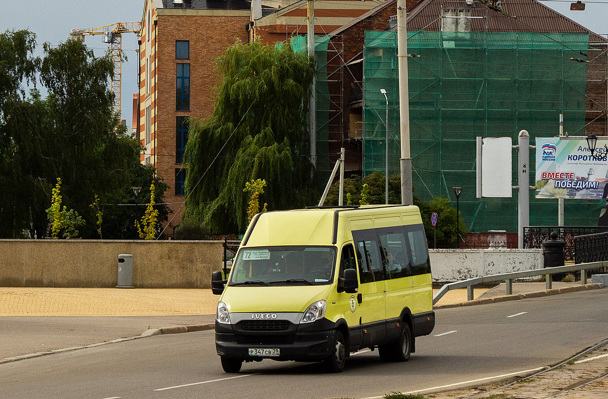 Калининградская область, Росвэн-3265 (IVECO Daily 50С15) № 028