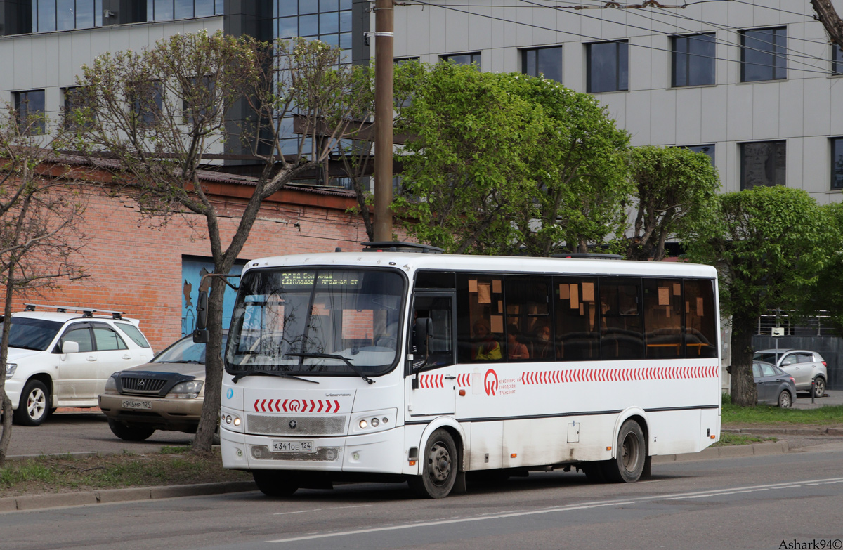 Красноярский край, ПАЗ-320414-04 "Вектор" (1-2) № А 341 ОЕ 124