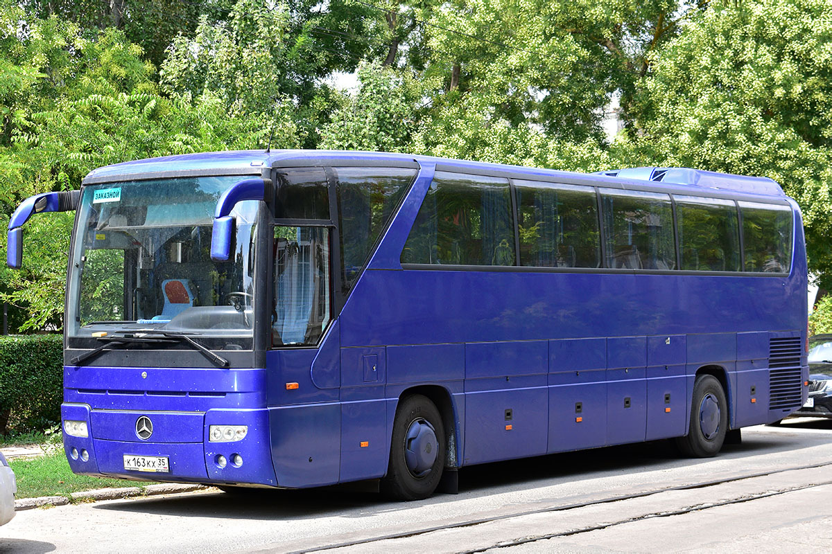 Вологодская область, Mercedes-Benz O350-15RHD Tourismo № К 163 КХ 35