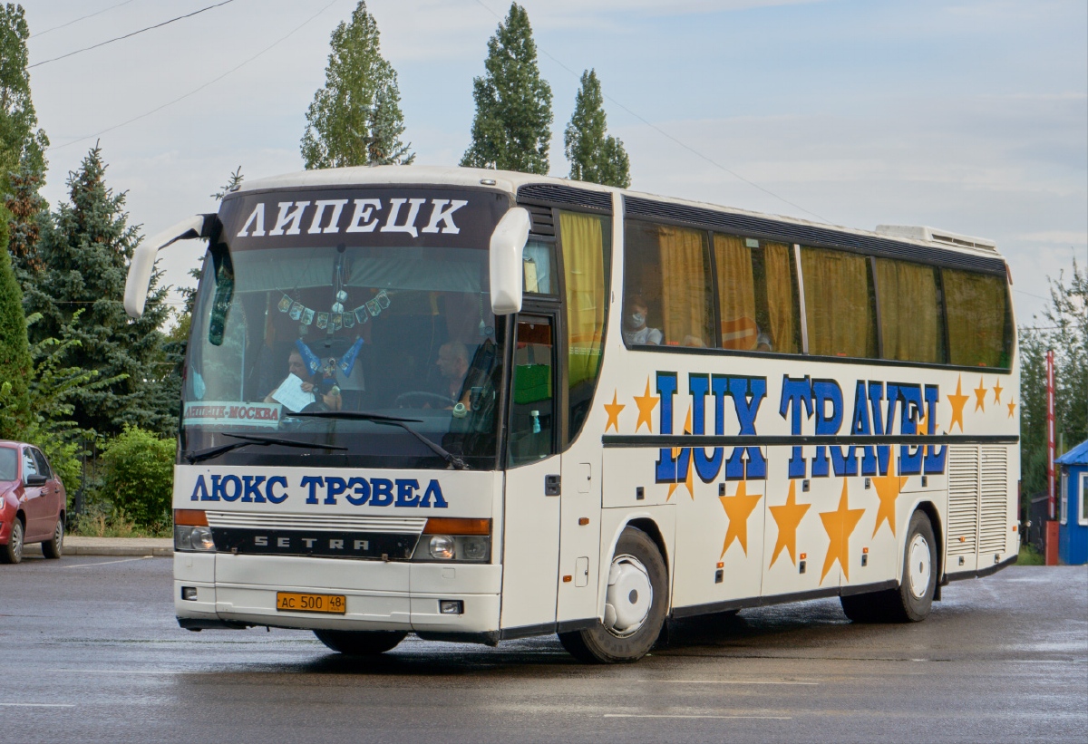 Липецкая область, Setra S315HDH № АС 500 48