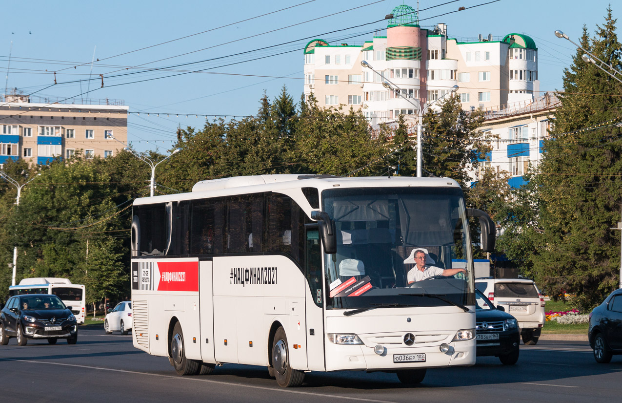 Башкортостан, Mercedes-Benz Tourismo II 15RHD № 1355