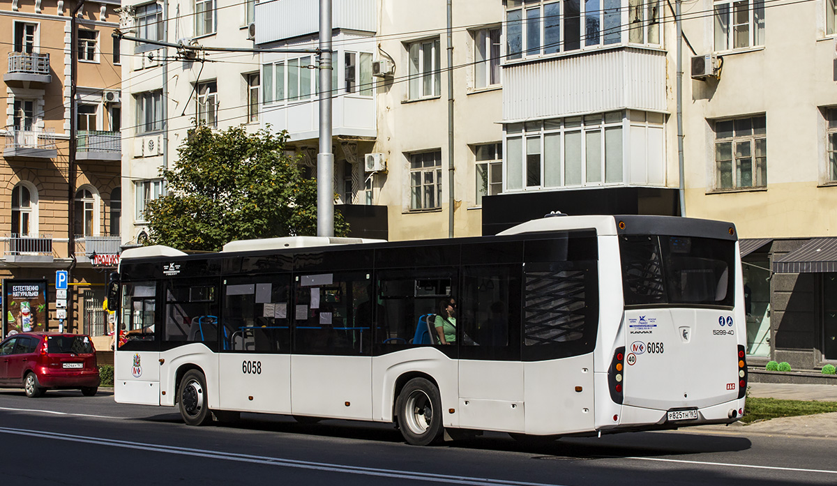 Ростовская область, НефАЗ-5299-40-52 № 6058