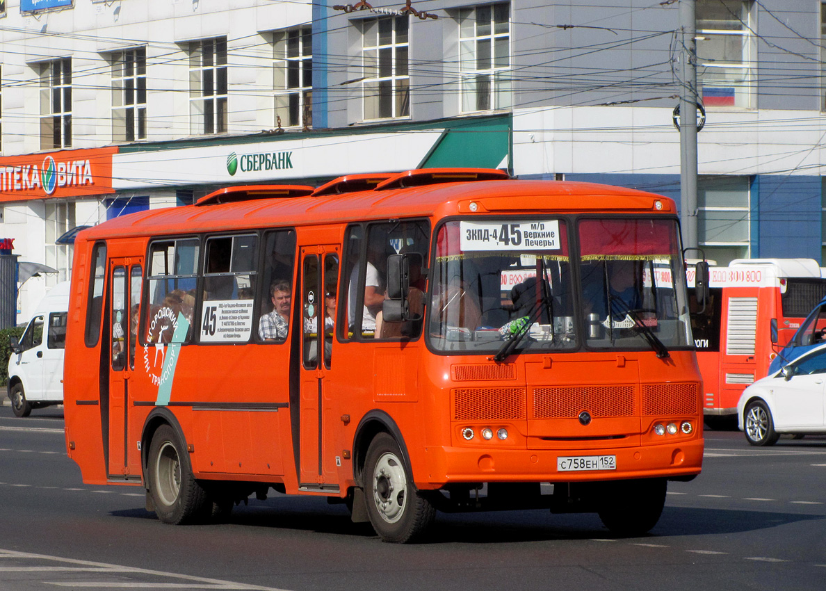 Нижегородская область, ПАЗ-4234-05 № С 758 ЕН 152