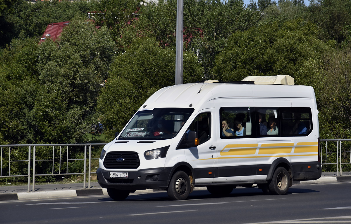 Московская область, Ford Transit FBD [RUS] (Z6F.ESG.) № О 854 ТУ 777