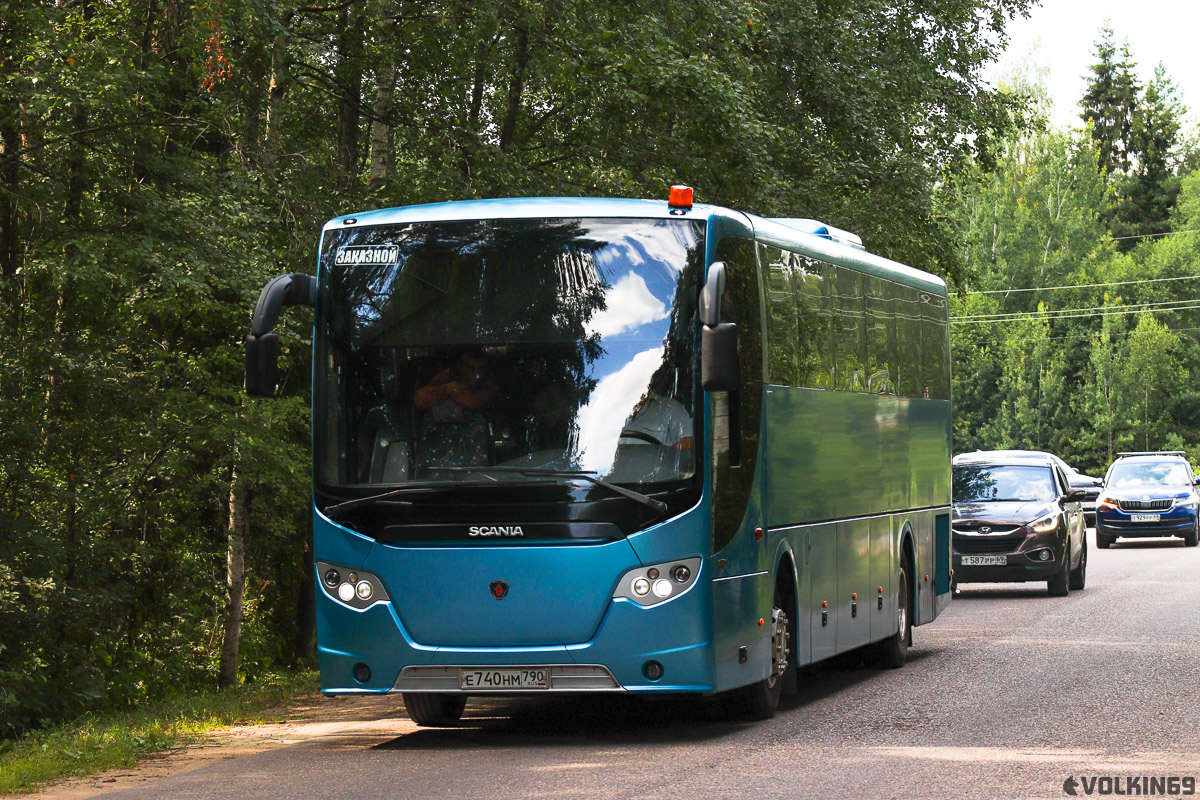 Московская область, Scania OmniExpress 340 № Е 740 НМ 790