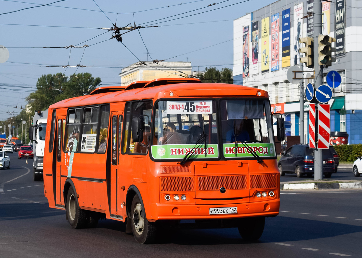 Нижегородская область, ПАЗ-4234-05 № С 993 ВС 152