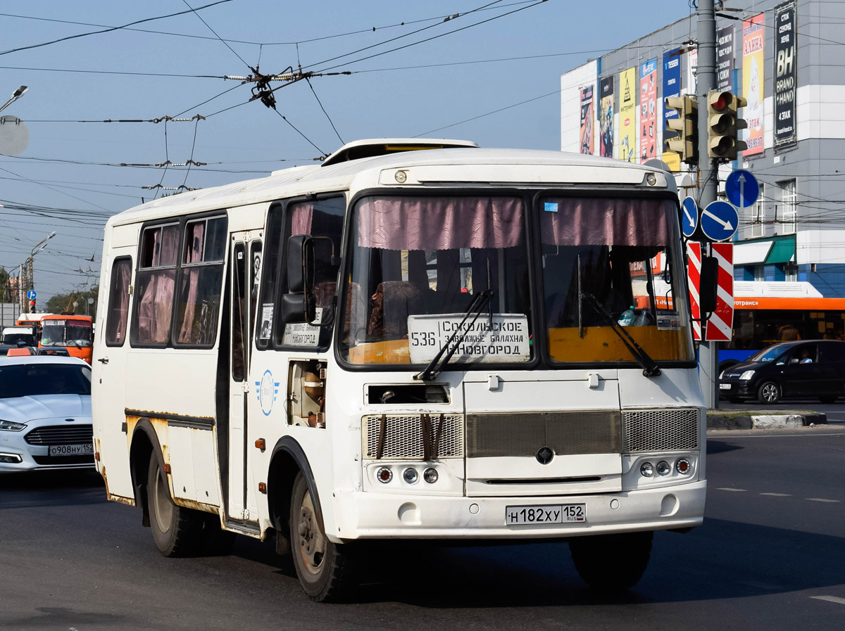 Нижегородская область, ПАЗ-32053 № Н 182 ХУ 152