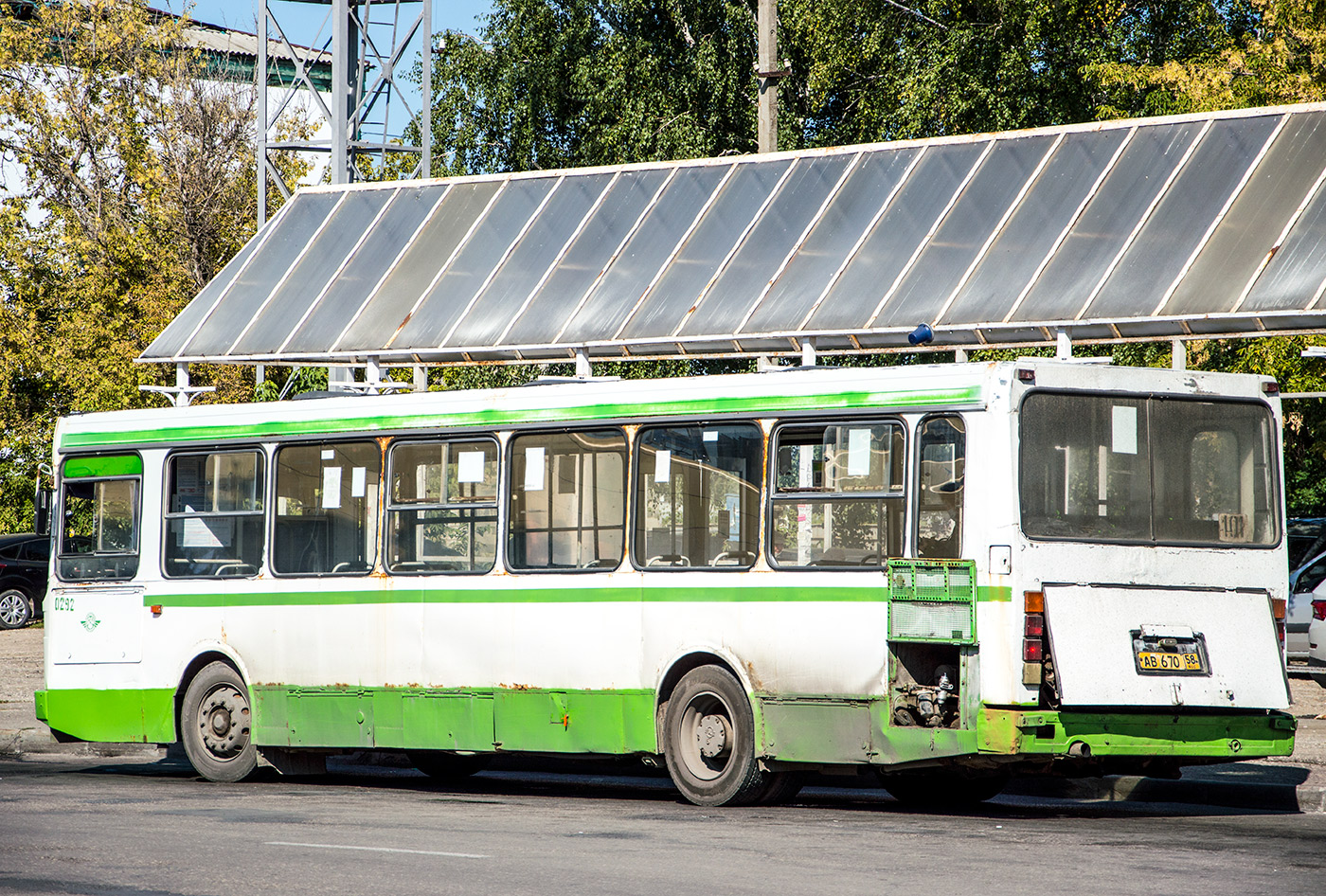 Пензенская область, ЛиАЗ-5256.00 № 292