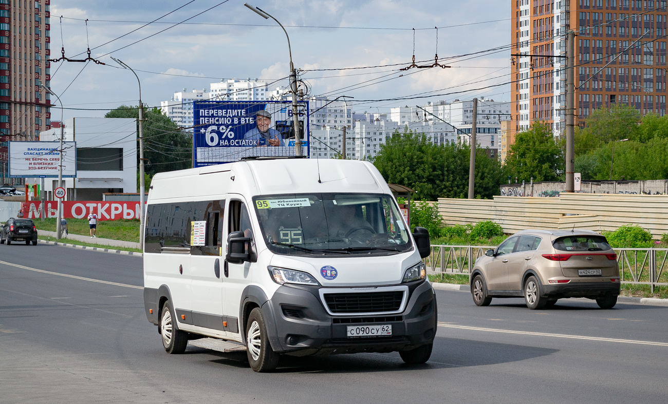 Рязанская область, Нижегородец-2227SK (Peugeot Boxer) № С 090 СУ 62