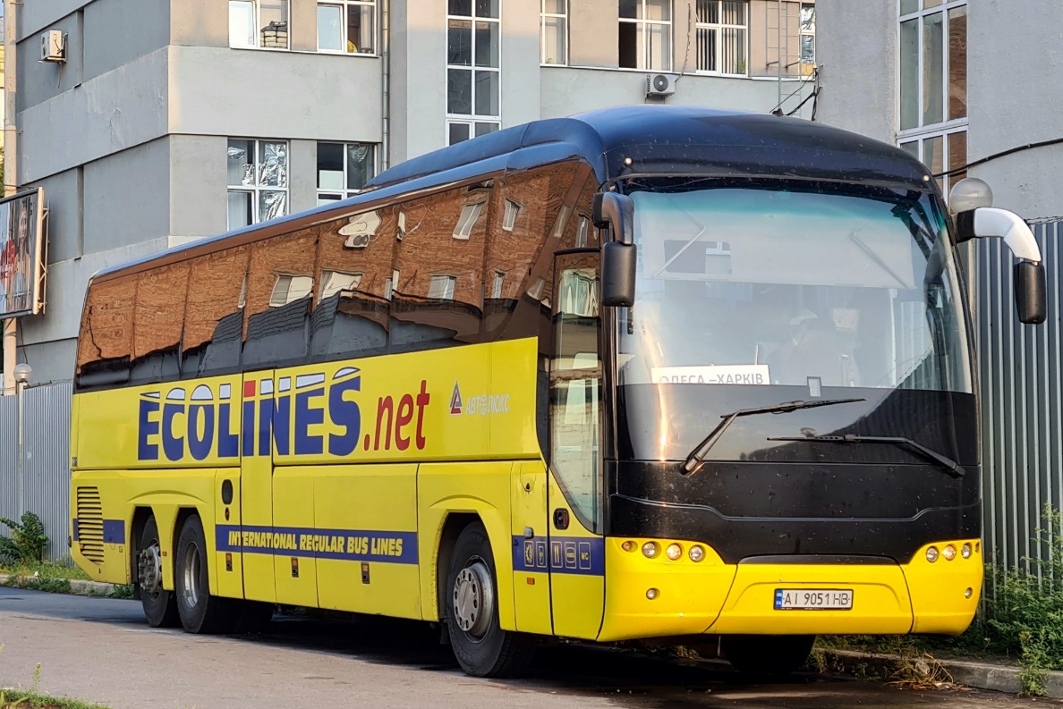 Киев, Neoplan P22 N2216/3SHDL Tourliner SHDL № 336