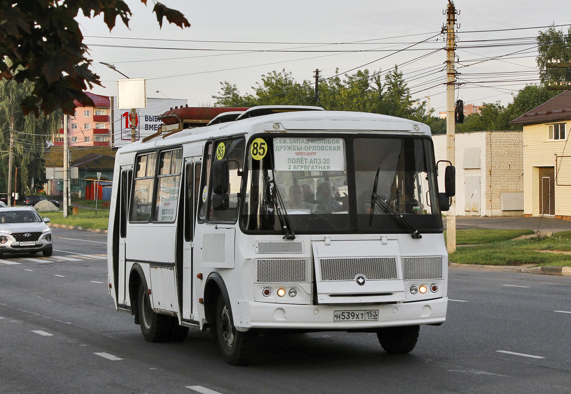 Курская область, ПАЗ-32054 № Н 539 ХТ 152