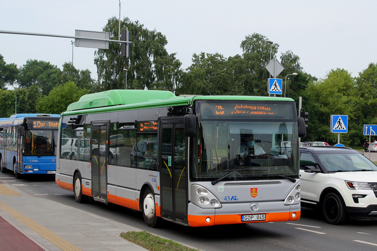 Литва, Irisbus Citelis 12M CNG № 45