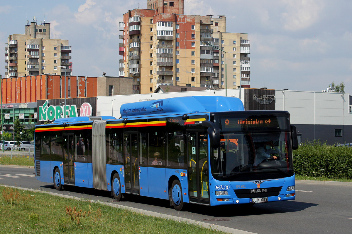 Литва, MAN A23 Lion's City G NG313 CNG № 89