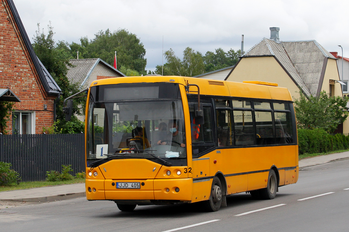 Литва, Ikarus EAG E91.51 № 32