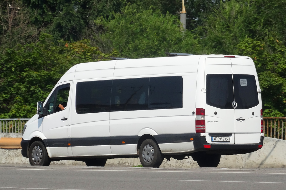 Днепропетровская область, Mercedes-Benz Sprinter W906 316CDI № 4225