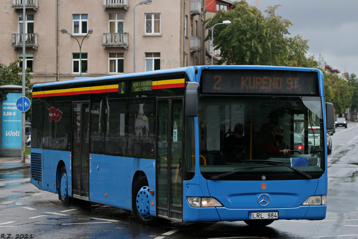 Litva, Mercedes-Benz O530 Citaro facelift č. LRL 984