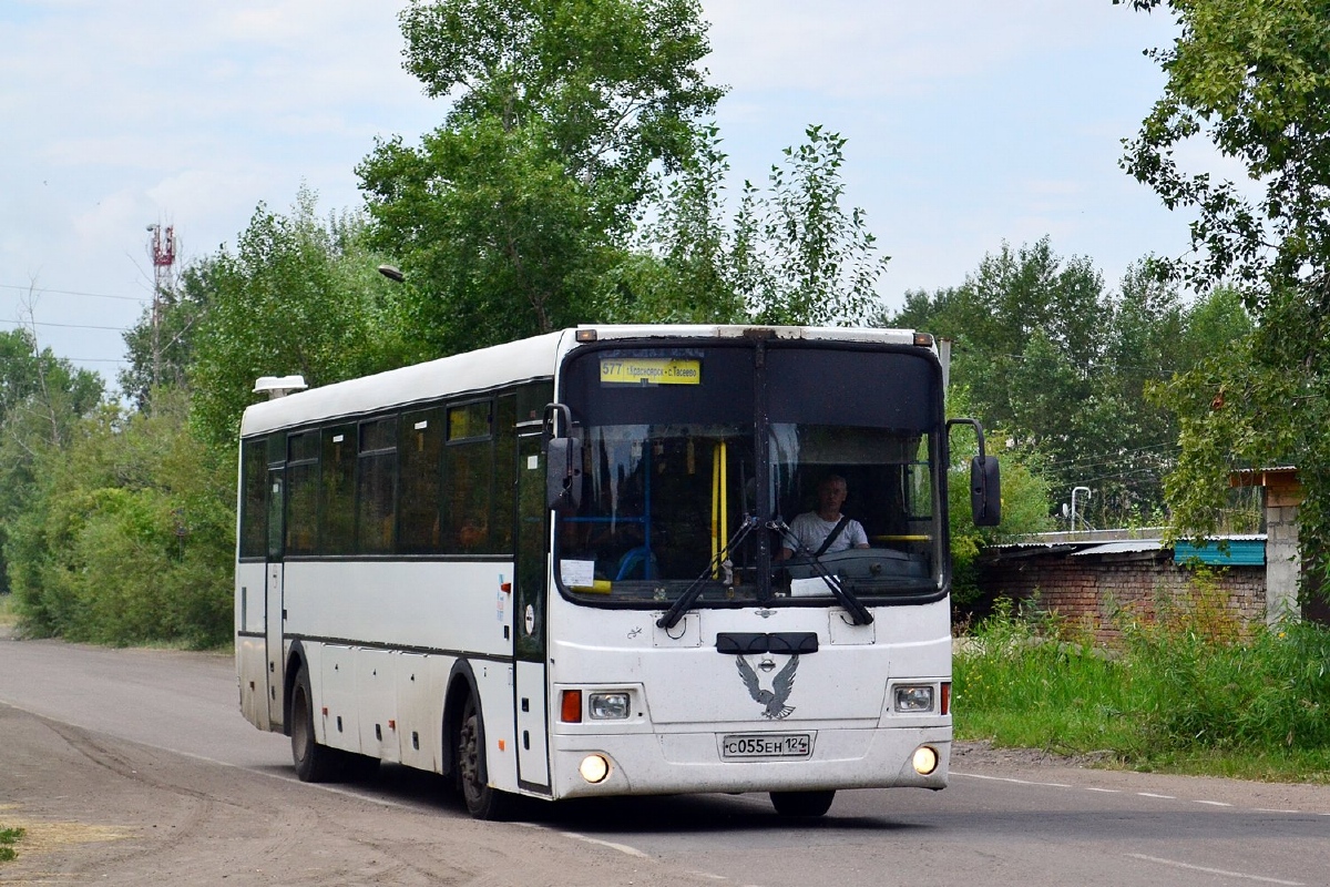 Красноярський край, ЛиАЗ-5256.58 № С 055 ЕН 124