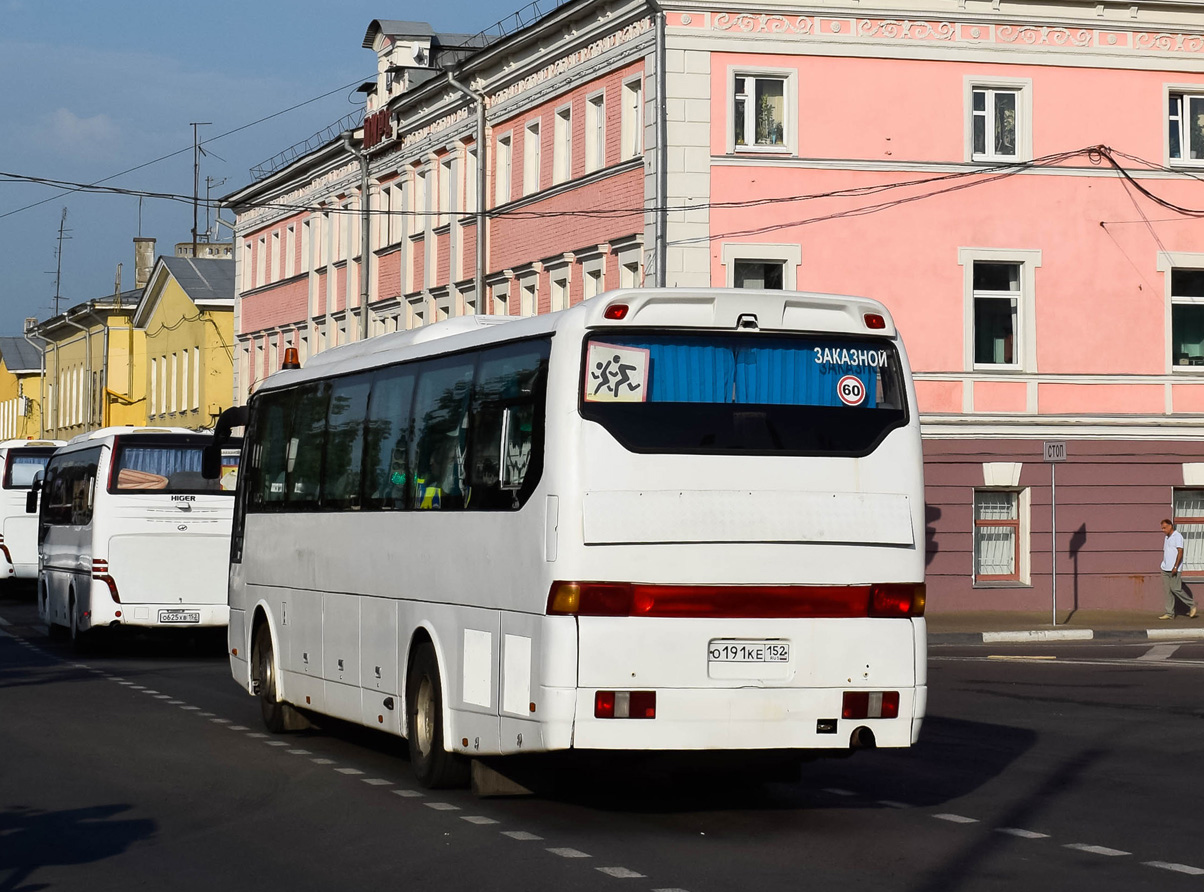 Nizhegorodskaya region, JAC HK6120 # О 191 КЕ 152