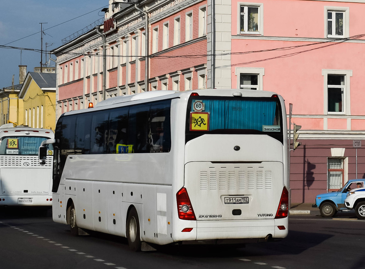 Нижегородская область, Yutong ZK6122H9 № Т 911 АМ 152