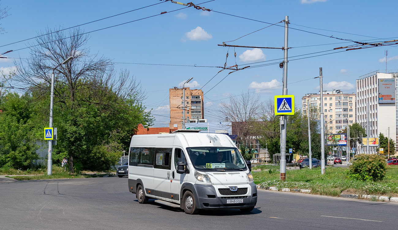 Рязанская область, IRITO Boxer L4H2 (Z8P) № Т 848 ОС 62