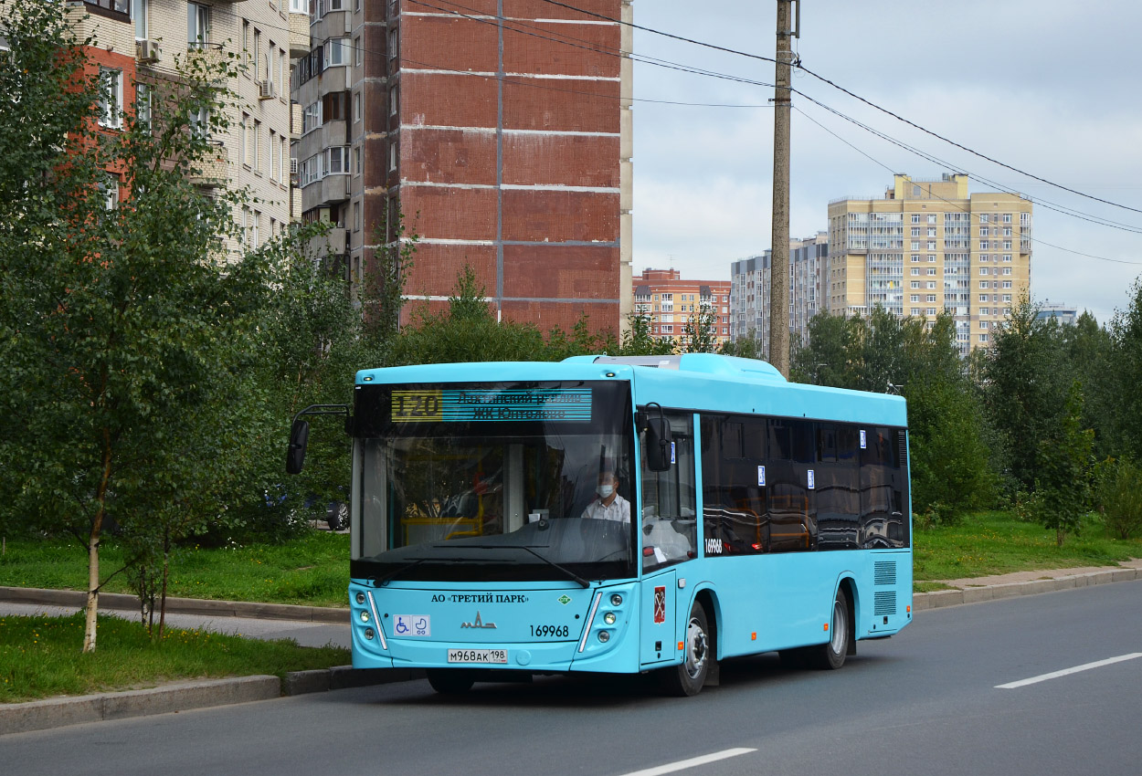 Санкт-Петербург, МАЗ-206.945 № М 968 АК 198