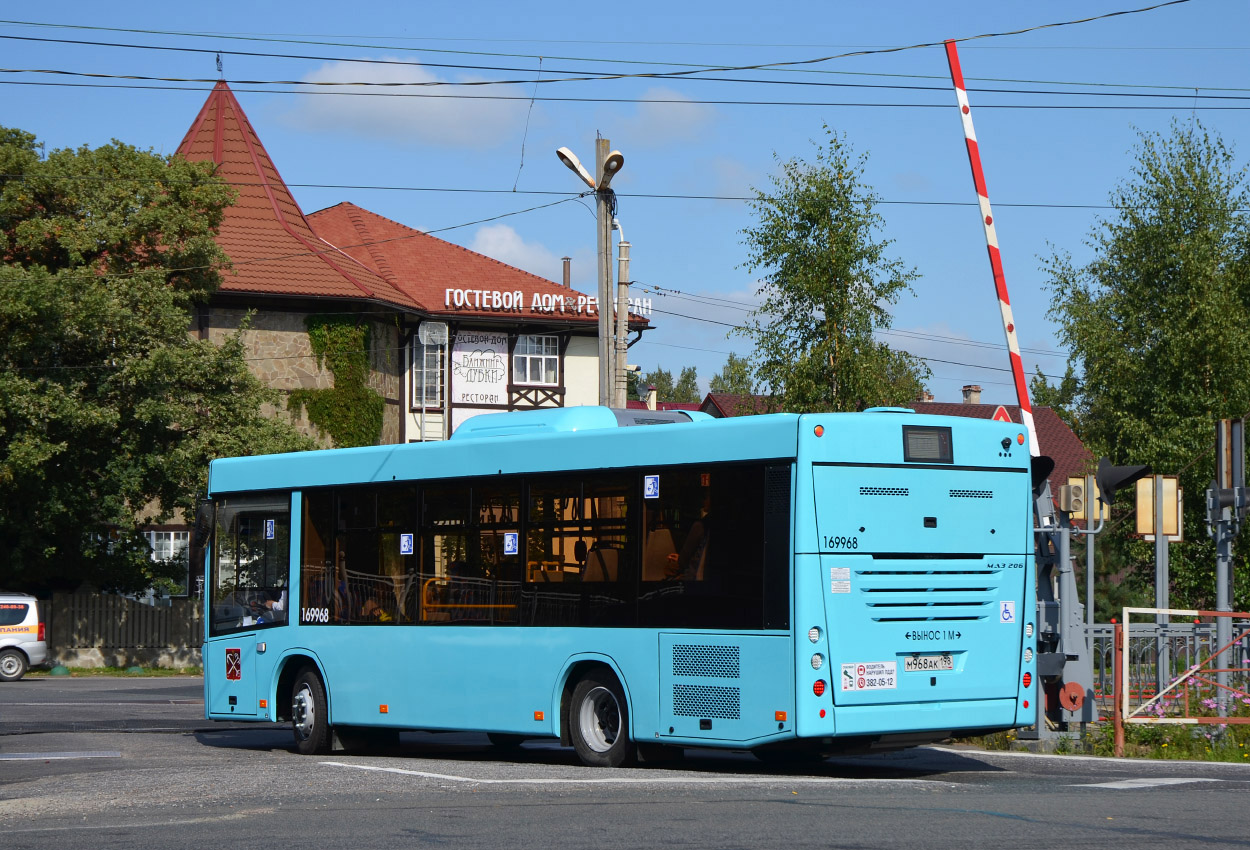 Санкт-Петербург, МАЗ-206.945 № М 968 АК 198