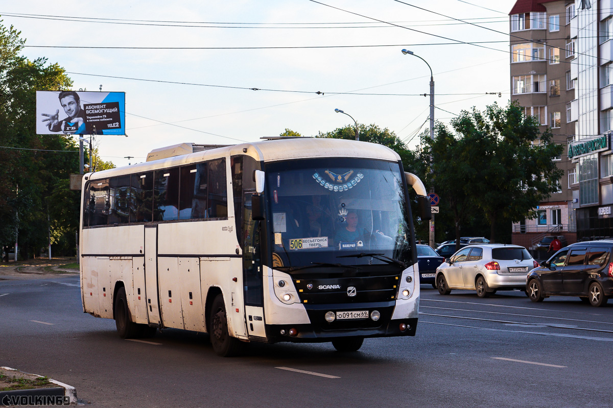 Тверская область, ГолАЗ-52911-11 № О 091 СМ 69