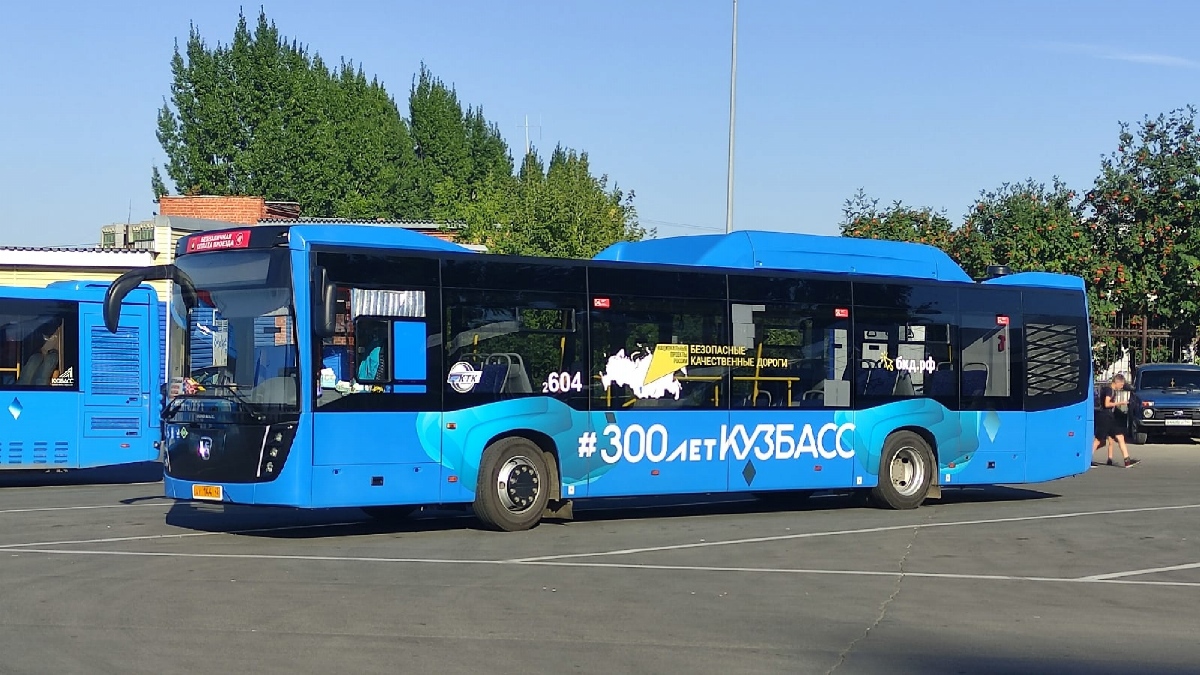 Кемеровская область - Кузбасс, НефАЗ-5299-40-57 (CNG) № 604