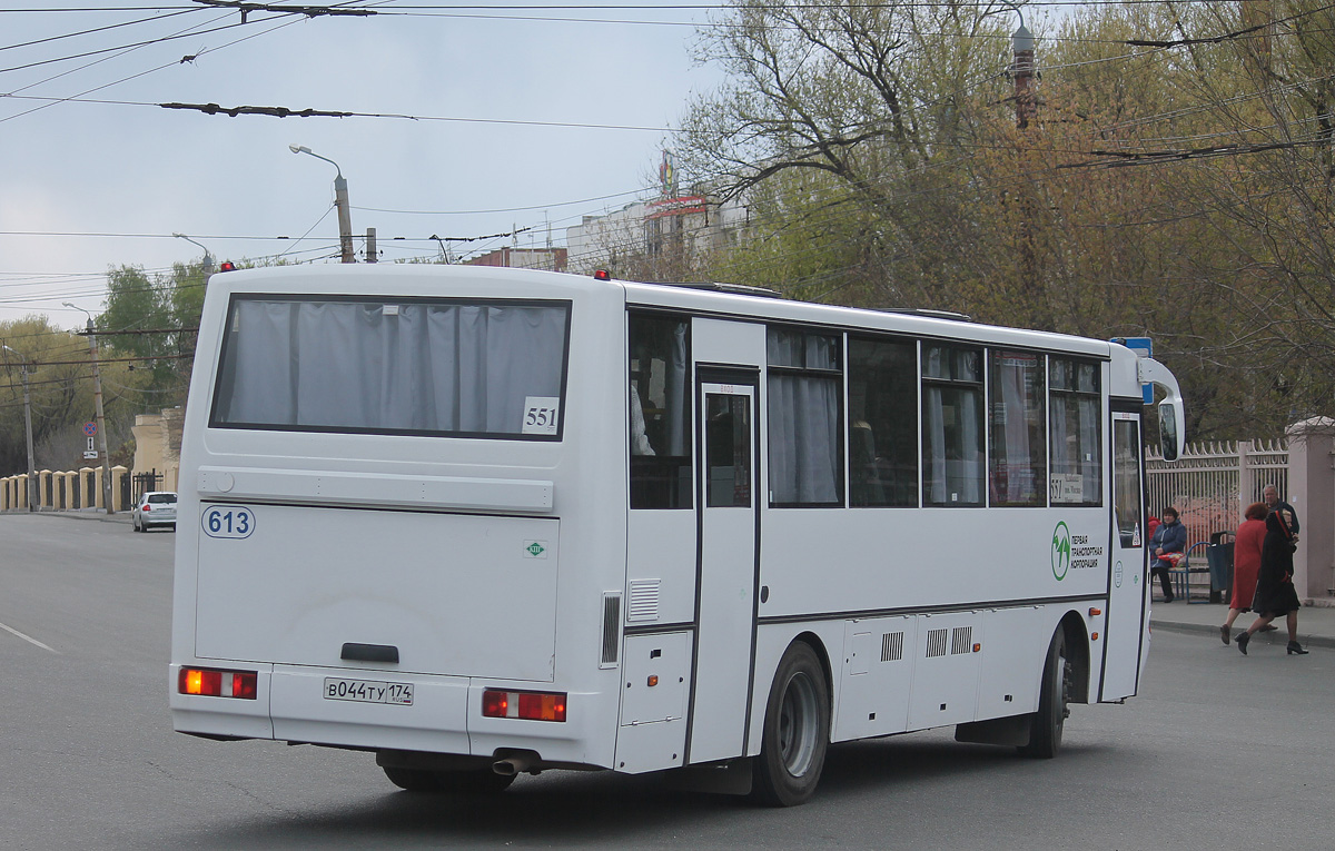 Chelyabinsk region, KAvZ-4238-72 č. 613