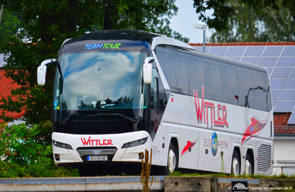 Северный Рейн-Вестфалия, Neoplan P22 N2216/3SHDL Tourliner L № GT-SV 82