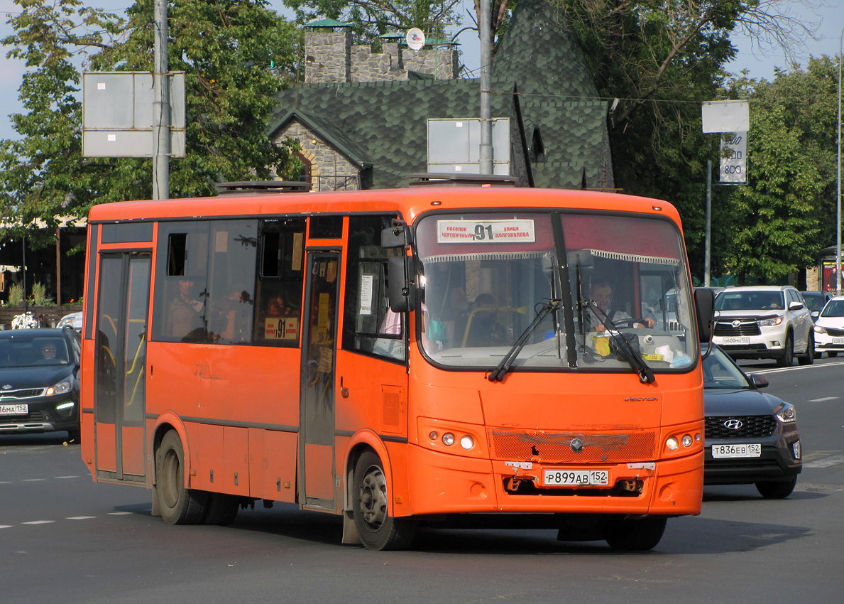 Нижегородская область, ПАЗ-320414-04 "Вектор" № Р 899 АВ 152