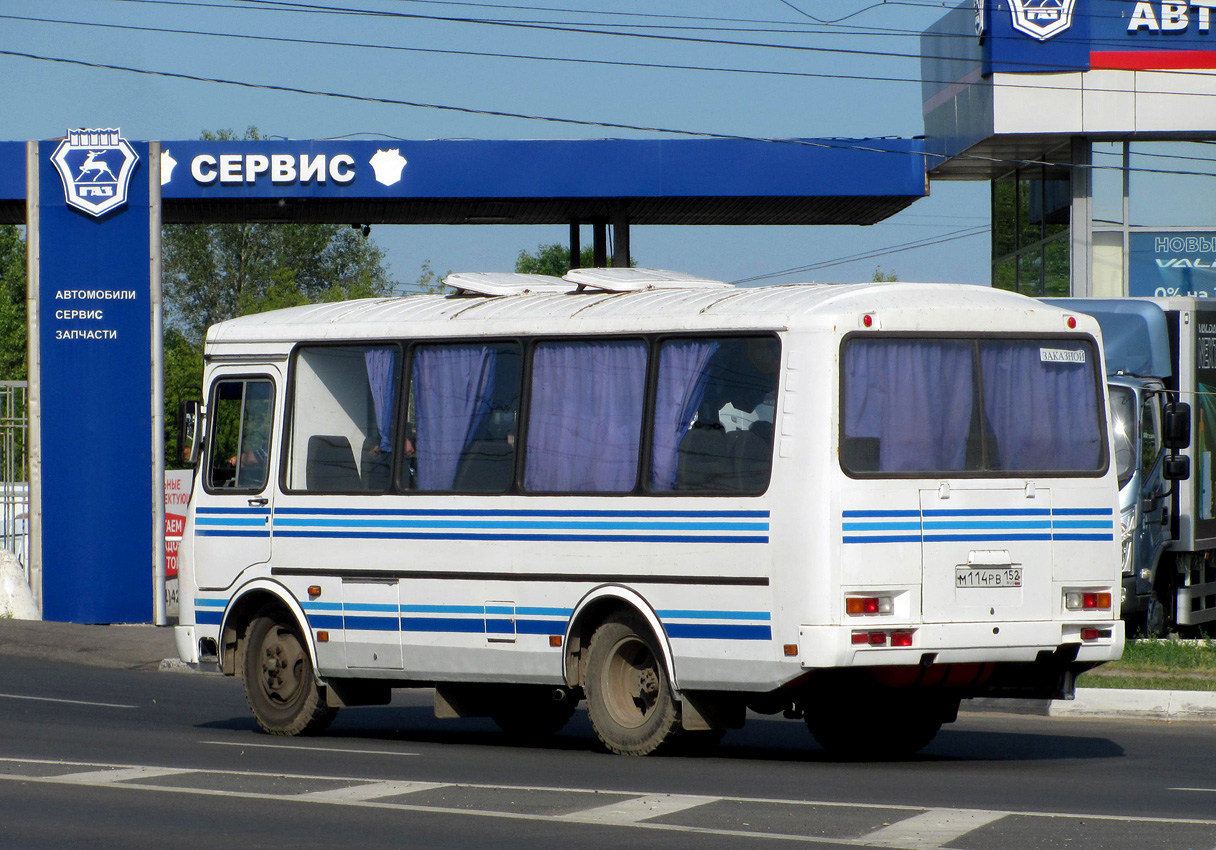 Нижегородская область, ПАЗ-32053 № М 114 РВ 152