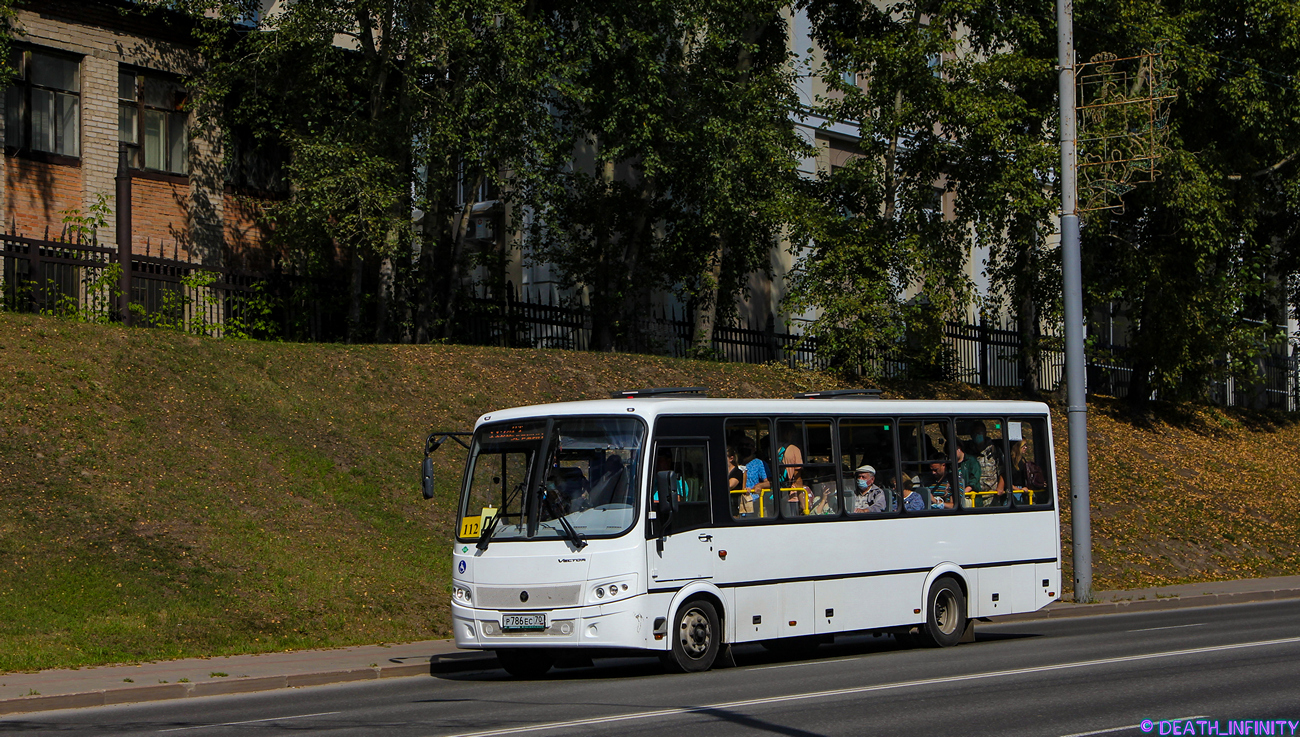 Tomsko sritis, PAZ-320414-14 "Vector" Nr. Р 786 ЕС 70