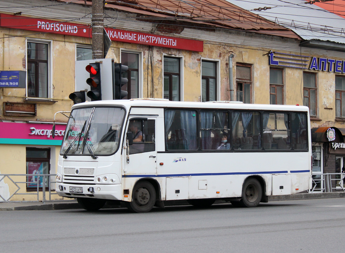 Kirov region, PAZ-320402-03 č. М 072 СА 43