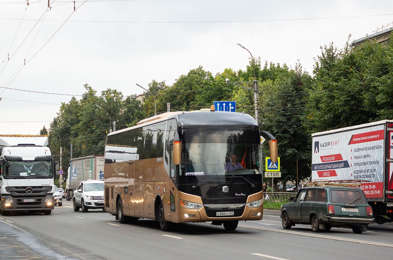 Oblast Rjasan, Zhong Tong LCK6127H ComPass Nr. К 266 СС 62