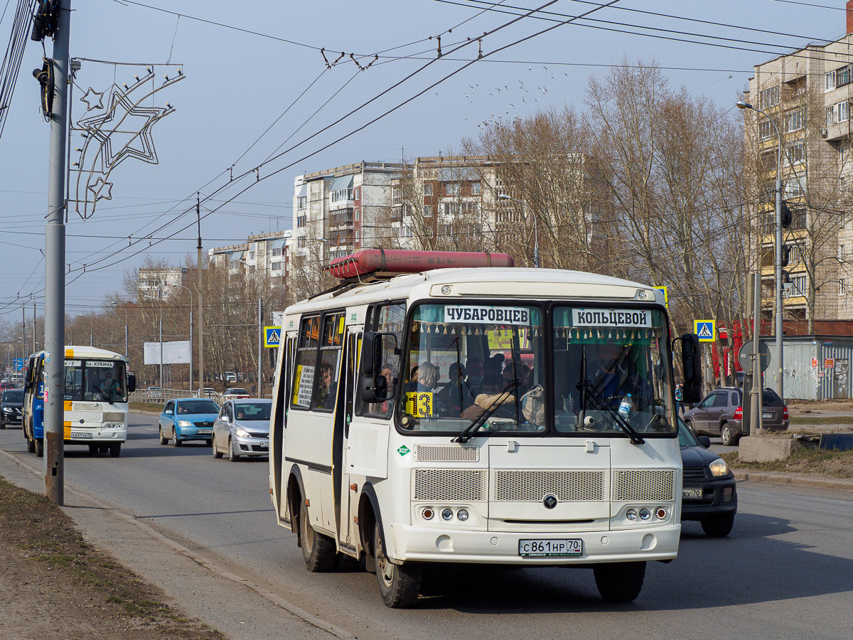 Томская область, ПАЗ-32054 № С 861 НР 70